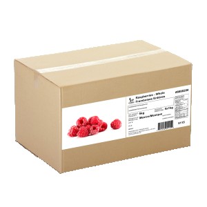 Frozen Whole Raspberries